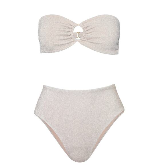 BAOBAB Nala Bikini Top ( XL) & High Waist Bottom (M) $220 - Picture 2 of 15